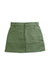 A Green Short Skirts from Crewcuts in size 6T for girl. (Back View)