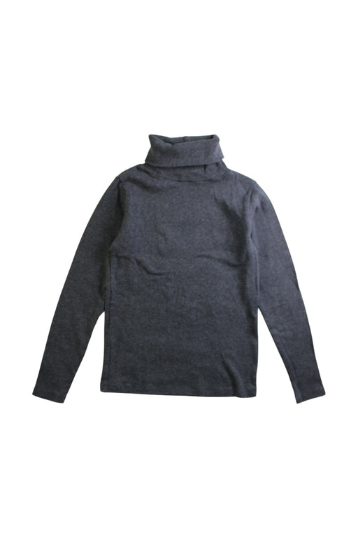 A Grey Long Sleeve Tops from Bonpoint in size 8Y for girl. (Front View)