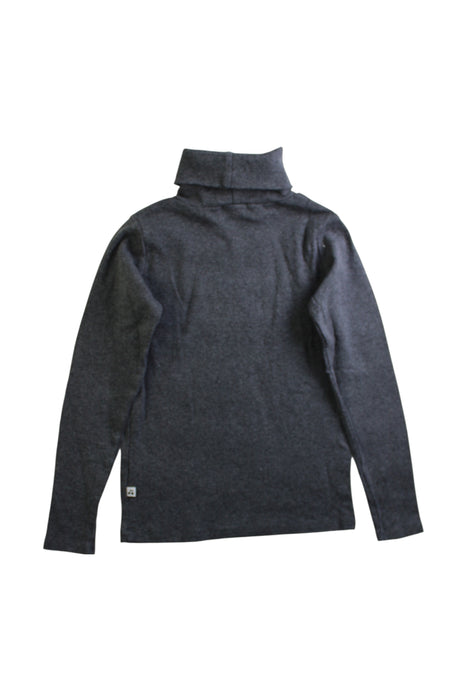 A Grey Long Sleeve Tops from Bonpoint in size 8Y for girl. (Back View)