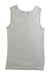 A White Sleeveless Tops from the new society in size 18-24M for girl. (Back View)