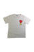 A White Short Sleeve T Shirts from Hundred Pieces in size 12Y for neutral. (Front View)