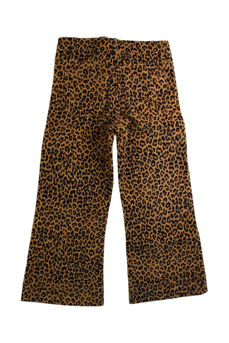 A Brown Casual Pants from Crewcuts in size 6T for girl. (Back View)