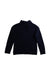 A Black Knit Sweaters from Jacadi in size 6T for girl. (Back View)