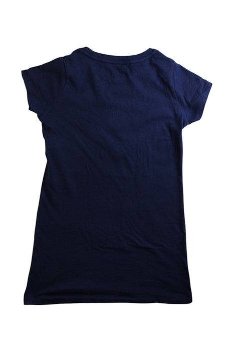 A Navy Short Sleeve T Shirts from Polo Ralph Lauren in size 5T for girl. (Back View)