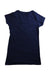 A Navy Short Sleeve T Shirts from Polo Ralph Lauren in size 5T for girl. (Back View)