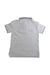 A White Short Sleeve Polos from Polo Ralph Lauren in size 5T for boy. (Back View)