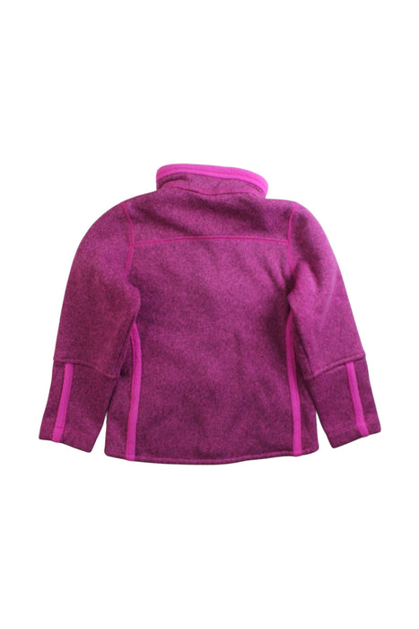 A Pink Lightweight Jackets from The North Face in size 5T for girl. (Back View)