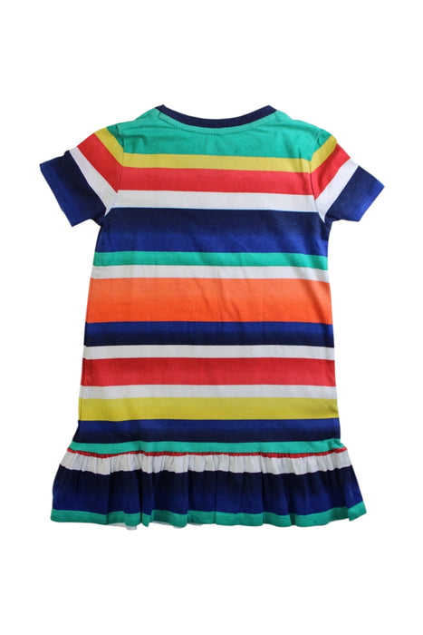 A Multicolour Short Sleeve Dresses from Polo Ralph Lauren in size 6T for girl. (Back View)