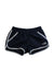 A Navy Shorts from The North Face in size 4T for neutral. (Front View)