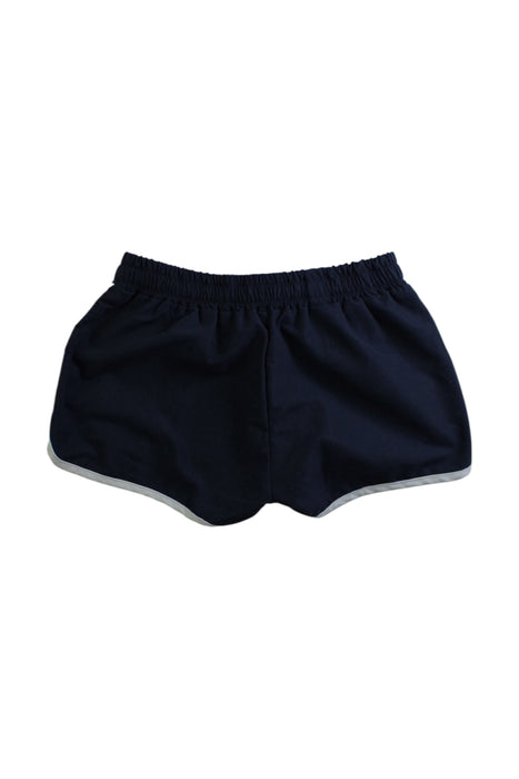 A Navy Shorts from The North Face in size 4T for neutral. (Back View)
