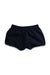 A Navy Shorts from The North Face in size 4T for neutral. (Back View)