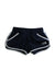 A Navy Shorts from The North Face in size 3T for neutral. (Front View)