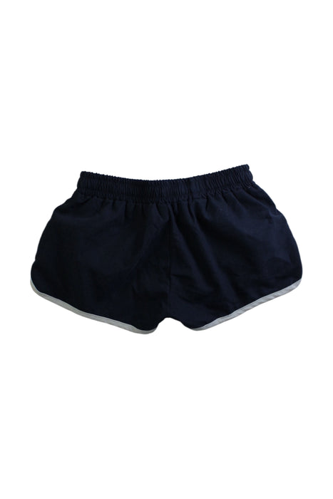 A Navy Shorts from The North Face in size 3T for neutral. (Back View)