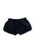 A Navy Shorts from The North Face in size 3T for neutral. (Back View)