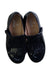 A Black Dress Shoes from Jacadi in size 5T for girl. (Back View)