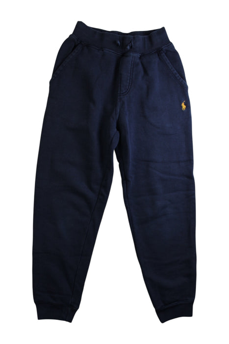 A Navy Sweatpants from Polo Ralph Lauren in size 8Y for boy. (Front View)