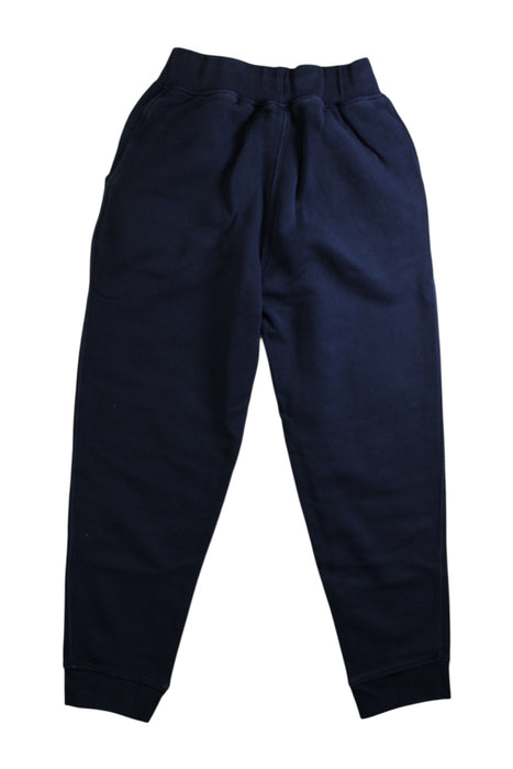 A Navy Sweatpants from Polo Ralph Lauren in size 8Y for boy. (Back View)