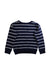 A Navy Crewneck Sweatshirts from Polo Ralph Lauren in size 5T for neutral. (Back View)