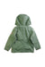 A Green Coats from Steiff in size 2T for neutral. (Back View)
