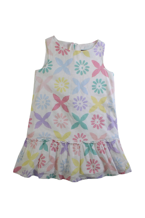A Multicolour Sleeveless Dresses from Marc O'Polo in size 3T for girl. (Front View)