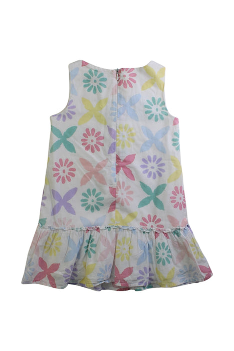 A Multicolour Sleeveless Dresses from Marc O'Polo in size 3T for girl. (Back View)