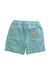 A Blue Shorts from Steiff in size 3T for girl. (Back View)
