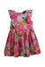 A Multicolour Sleeveless Rompers from Polo Ralph Lauren in size 4T for girl. (Front View)