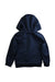 A Navy Rain Jackets from Jacadi in size 8Y for boy. (Back View)