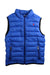 A Blue Outerwear Vests from Polo Ralph Lauren in size 7Y for boy. (Front View)