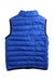 A Blue Outerwear Vests from Polo Ralph Lauren in size 7Y for boy. (Back View)