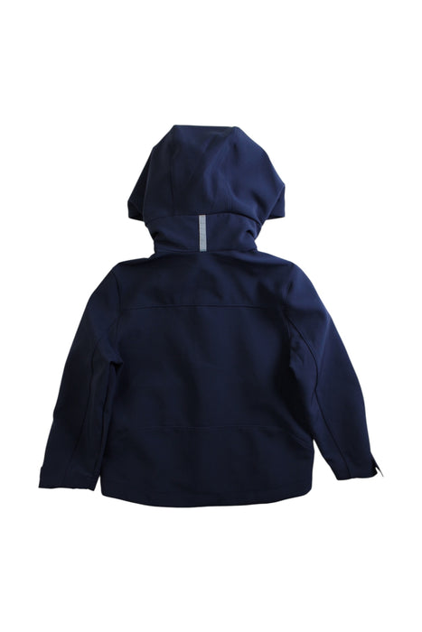 A Navy Lightweight Jackets from Polo Ralph Lauren in size 4T for boy. (Back View)