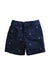 A Navy Shorts from Janie & Jack in size 18-24M for boy. (Front View)