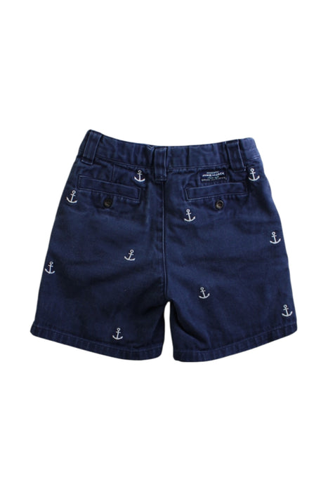 A Navy Shorts from Janie & Jack in size 18-24M for boy. (Back View)