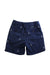 A Navy Shorts from Janie & Jack in size 18-24M for boy. (Back View)
