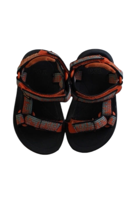 A Multicolour Sandals from Teva in size 12-18M for neutral. (Back View)