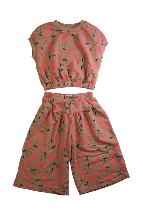 A Beige Pants Sets from Gingersnaps in size 8Y for girl. (Front View)