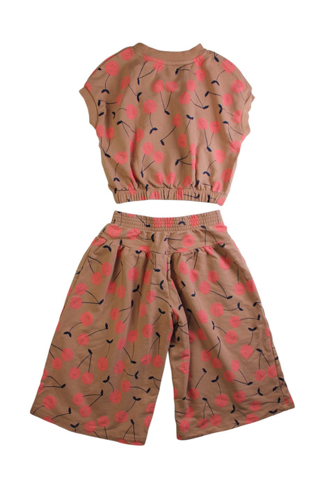 A Beige Pants Sets from Gingersnaps in size 8Y for girl. (Back View)