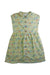 A Multicolour Sleeveless Dresses from Chateau de Sable in size 6T for girl. (Front View)