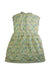 A Multicolour Sleeveless Dresses from Chateau de Sable in size 6T for girl. (Back View)