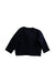 A Navy Cardigans from Petit Bateau in size 12-18M for neutral. (Back View)