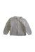 A Grey Cardigans from Paz Rodriguez in size 3-6M for neutral. (Front View)