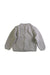 A Grey Cardigans from Paz Rodriguez in size 3-6M for neutral. (Back View)