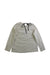 A White Long Sleeve Tops from Little Akiabara in size 6T for girl. (Back View)