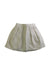 A Beige Short Skirts from Bonpoint in size 4T for girl. (Front View)