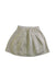A Beige Short Skirts from Bonpoint in size 4T for girl. (Back View)