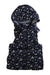 A Navy Outerwear Vests from Petit Bateau in size 6T for girl. (Front View)