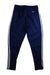 A Navy Active Pants from Adidas in size 7Y for boy. (Back View)