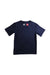 A Navy Short Sleeve T Shirts from Adidas in size 7Y for boy. (Back View)