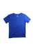 A Blue Short Sleeve T Shirts from Adidas in size 8Y for boy. (Back View)