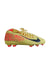 A Yellow Cleats/Soccer Shoes from Nike in size 12Y for neutral. (Front View)
